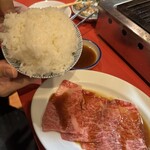 焼肉赤身にくがとう - 