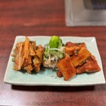 焼肉家東貴 - キムチ盛り