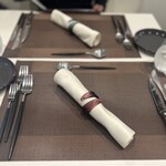 Cuisine Lien - カトラリーはcutipol