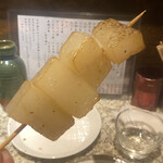 伸喜 - こんにゃく串　130円