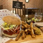 プレマルシェ・オルタナティブ・ダイナー - ジャポネ風バーガー