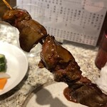 伸喜 - レバー　200円