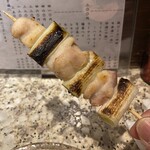 伸喜 - ねぎ肉　200円