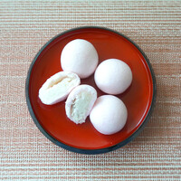 葉山 日影茶屋 - 餡は白餡