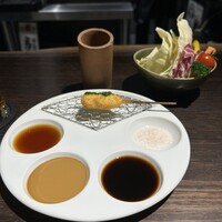 串揚げキッチン だん EKIZO神戸三宮店 - 