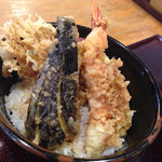 そば 三休 - 天丼セット