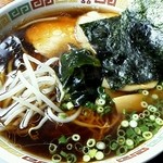扇のくら - 中華そば　570円