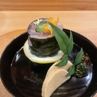 麺屋割ぽう ツクリ茸 - 