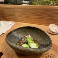 麺屋割ぽう ツクリ茸 - 