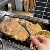 もんじゃ焼き 鉄板焼バル もじお 裏難波店
