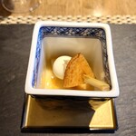 創作天ぷらと酒とワイン ぷらりん - 瞬間燻製の煮物