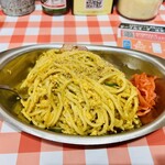 スパゲッティーのパンチョ 新宿店 - 白ナポリ