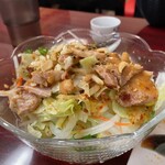 福楽 - 調理人よりサービスサラダいただきました♪