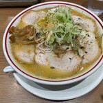 玉 バラそば屋 - 味噌バラそば