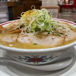 玉 バラそば屋 - 味噌バラそば