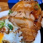 人生食堂 こばやし - チャーシューエッグ丼