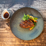 Golden Grand Grill Aoyama - 茨城産瑞穂牛のヒレステーキ