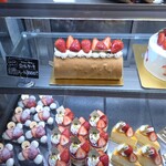 河西いちご園 農園カフェ - 