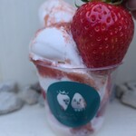 河西いちご園 農園カフェ - 