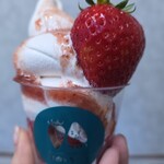 河西いちご園 農園カフェ - 