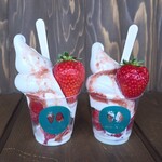 河西いちご園 農園カフェ - 