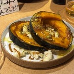 六角ace - 黒王かぼちゃとイタリアンモッツァレラのカプレーゼ