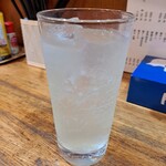 人生食堂 こばやし - レモンサワー