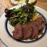 六角ace - 牛肉のカツレッタ