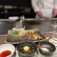 鉄板焼・愛宕 - 