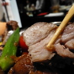 ビルボードライブ大阪 - 2014.07　スペアリブ断面