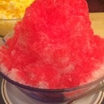 コメダ珈琲店　 奈良中町店 - イチゴ