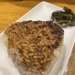 味のまる藤 - 焼きおにぎり