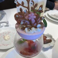 レストランひらまつ 高台寺 - 京の雫と桜