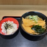 名代 富士そば - 
