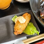 糸島食堂 - 糸島食堂御膳　かきフライ