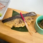 糸島食堂 - 糸島食堂御膳　鰆の味噌焼き
