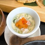 糸島食堂 - 糸島食堂御膳　茶碗蒸し