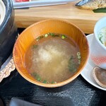 糸島食堂 - 糸島食堂御膳　味噌汁