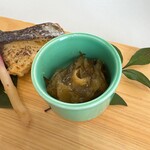 糸島食堂 - 糸島食堂御膳　松前漬け