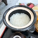 糸島食堂 - 糸島食堂御膳　土鍋ごはん