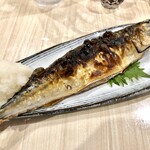 旬菜和味 - 鯖塩焼き