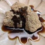 割烹 市川 - れんこん餅