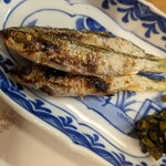 割烹 市川 - 今シーズンラストのもろこ