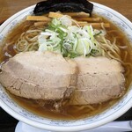 中華そば 雲ノ糸 最上川店 - 『煮干し中華(細麺あっさり)』