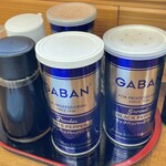 中華そば 雲ノ糸 最上川店 - 卓上アイテム