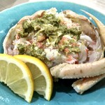 旬菜和味 - ズワイガニ