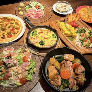 飲み放題付き♪ボリューム満点コース⭐︎⭐︎⭐︎