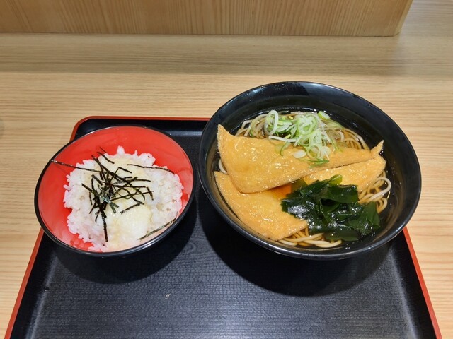 Nadai Fuji Soba Oimachi Ten
