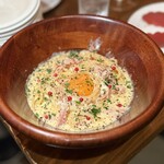 ペル メル - ■カルボナーラ ￥1.600