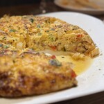 ペル メル - スパニッシュオムレツ・断面